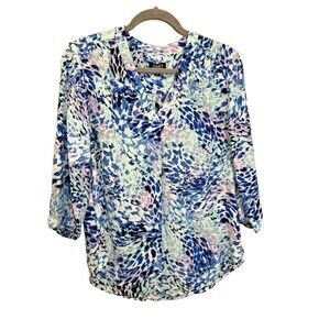 Jones NY Blue blouse